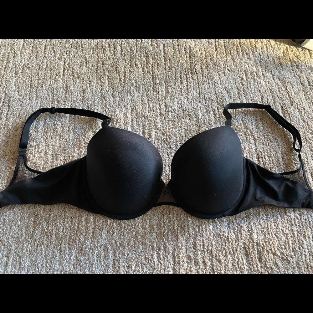 Victoria’s Secret Lined Demi Bra - size 34DD